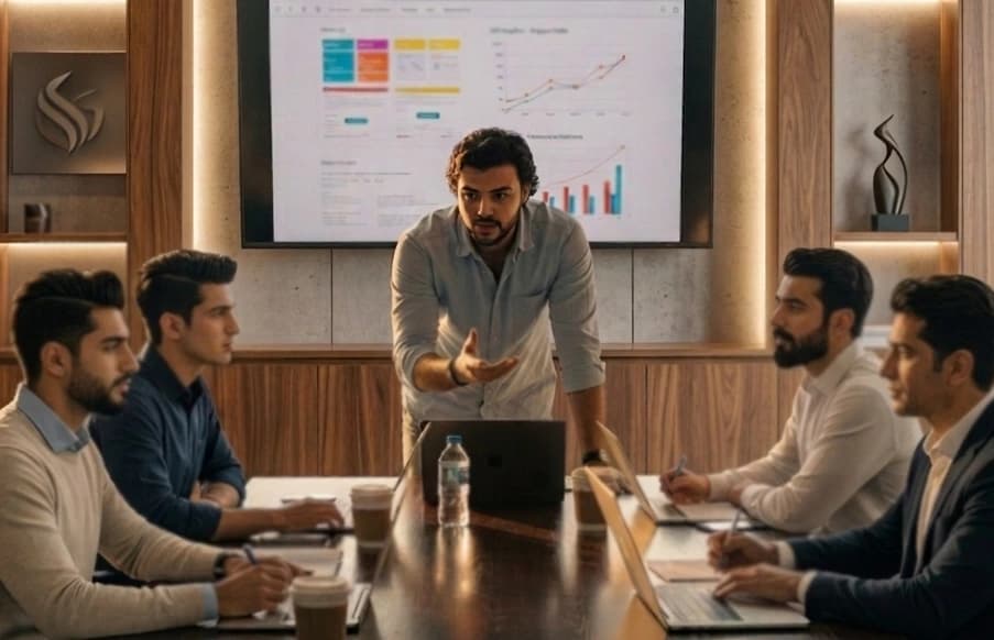 تیم WEBMC — توسعه digital، AI و رشد آنلاین